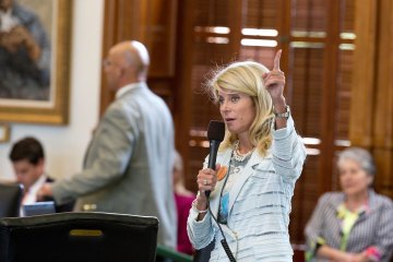 Texas Sen. Wendy Davis filibuster of abortion bills