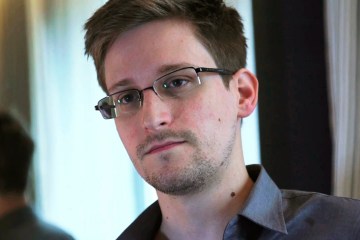 NSA whistleblower Edward Snowden is seen in this still image taken from video during an interview by The Guardian in his hotel room in Hong Kong, on June 6, 2013.