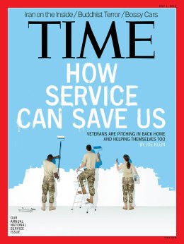 TIME Magazine Cover, July 1, 2013