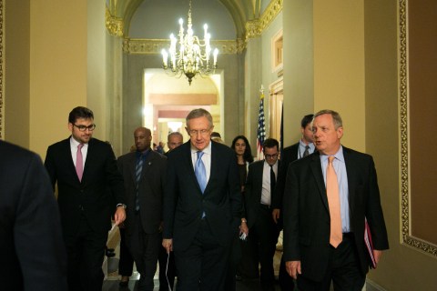 U.S. Senate Holds All-Senate Joint Conference