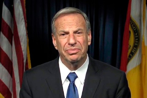 San Diego Mayor Bob Filner apologizes for his behavior in this frame from a video produced by the city of San Diego, July 11, 2013.