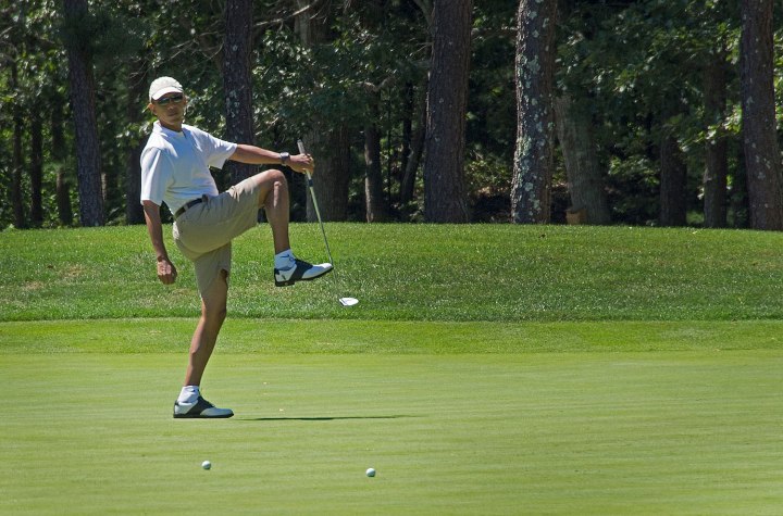 President Obama vacation