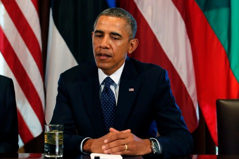President Obama Speaks On Syria Before Meeting At White House