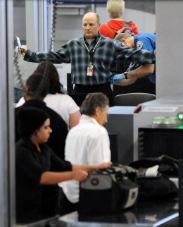 Airport Security TSA