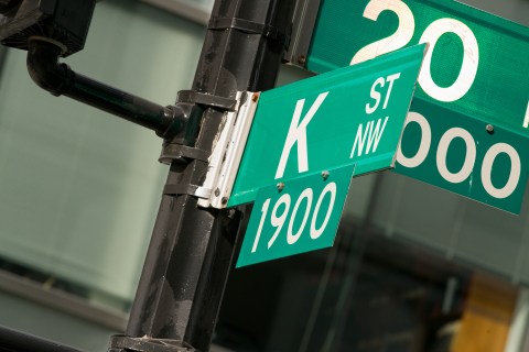 K Street, Washington, DC