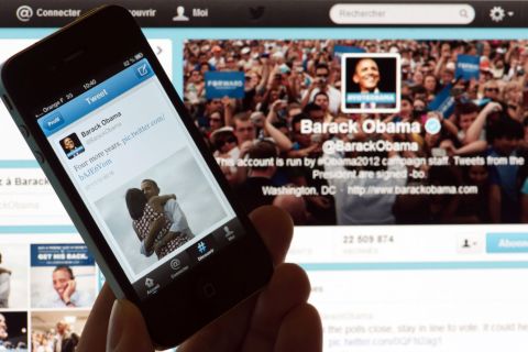 Obama Twitter Election