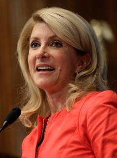 TX State Senator Wendy Davis About Texas Abortion Bill In Washington