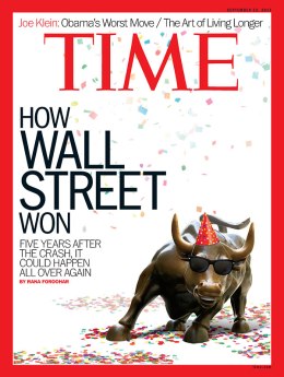 TIME Cover: How Wall Street Won