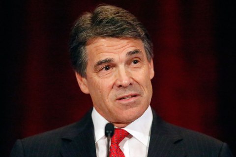 Texas Governor Rick Perry speaks to National Right to Life Convention