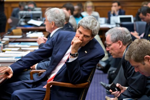 John Kerry, Robert Ford