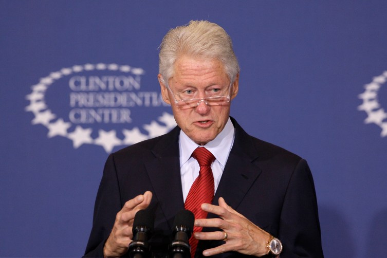 Bill Clinton Tries to Persuade Republicans to Help Fix Health Reform