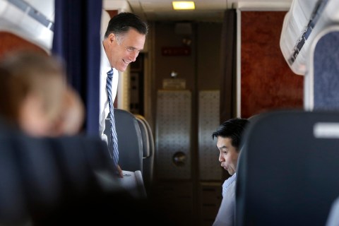 Mitt Romney, Lanhee Chen