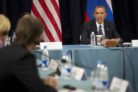 Barack Obama, Igor Kochetkov