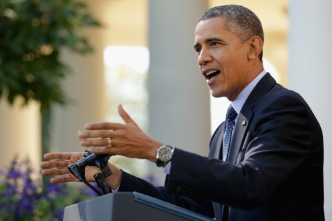 President Obama discusses Affordable Care Act