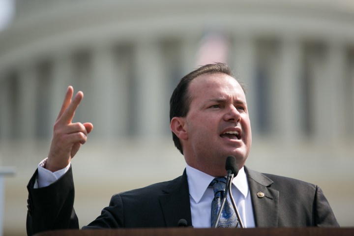 Utah Senator Mike Lee: The Man Behind The Shutdown Curtain | TIME.com