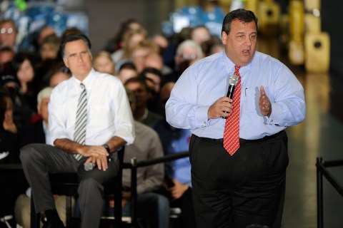 Romney Campaigns With NJ Gov. Chris Christie In Ohio