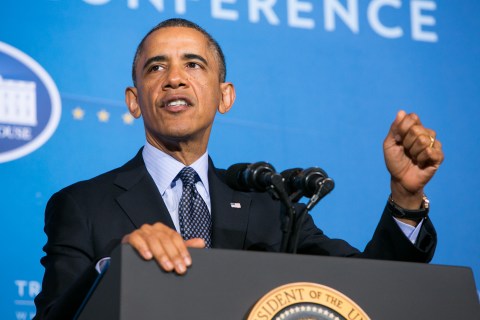 Obama Speaks At Tribal Nations Conference