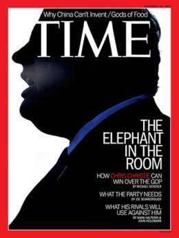 TIME Christie Cover
