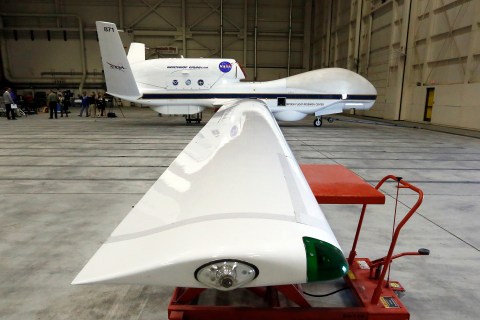 NASA Research Drone