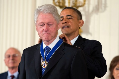 Barack Obama, Bill Clinton