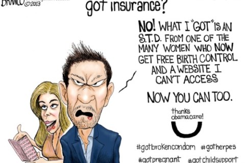 Obamacare Cartoon
