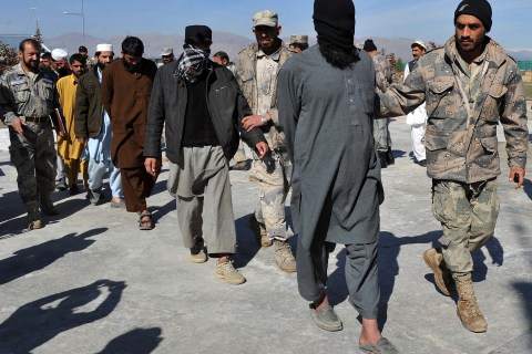 AFGHANISTAN-UNREST-TALIBAN