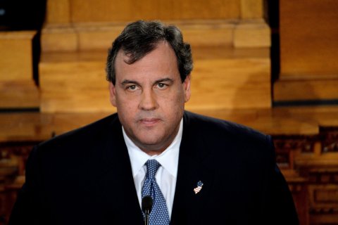 New Jersey Governor Chris Christie delivers State of the State Speech