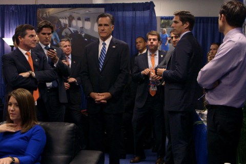 Mitt Romney in the Netflix documentary "Mitt." Photo courtesy of Netflix
