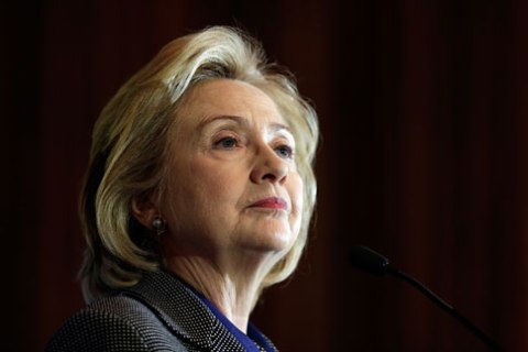Hillary Clinton Awarded The 2013 Lantos Human Rights Prize