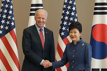 U.S. Vice President Joe Biden Visits South Korea - Day 1