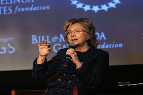Hillary Clinton at New York Univeristy