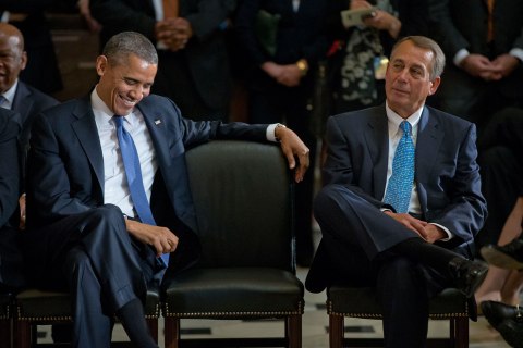 Barack Obama, John Boehner