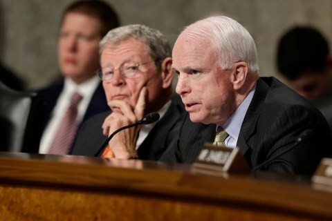 James Inhofe, John McCain